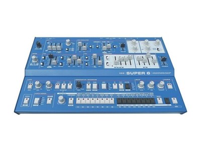 Udo Audio Super 6 Desktop blue SE