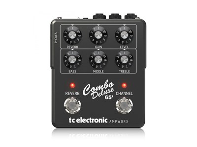 TC Electronic Combo Deluxe 65 Preamp 7323