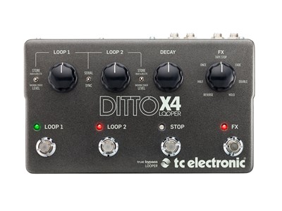 TC Electronic Ditto X4 Looper