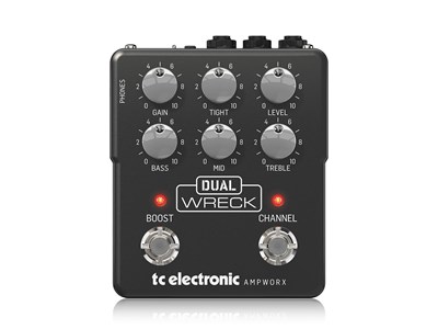 TC Electronic Dual Wreck Preamp