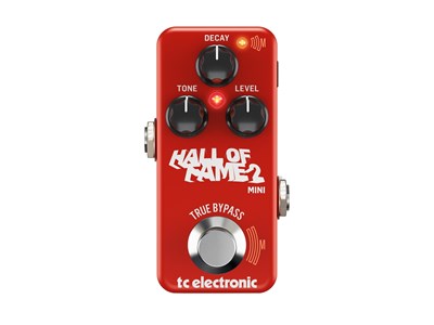 TC Electronic Hall of Fame 2 Mini Reverb 4190