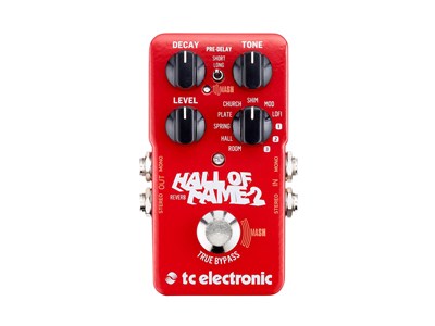 TC Electronic Hall Of Fame 2 Reverb 1712