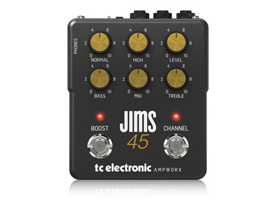 TC Electronic Jims 45 Preamp 7328