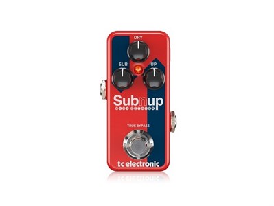 TC Electronic Sub 'N' Up Mini Octaver