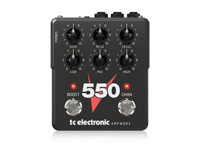 TC Electronic V550 Preamp