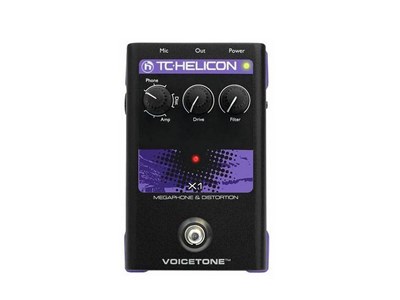 TC Helicon Voicetone X1