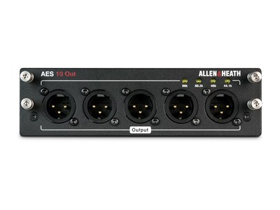 Allen & Heath M-DL-AES10O-A 7280