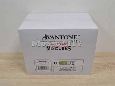 Avantone Pro MixCube Active Monitor Pair Cream 6273