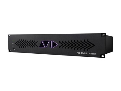 Avid Pro Tools MTRX II Base unit with with DigiLink 7767