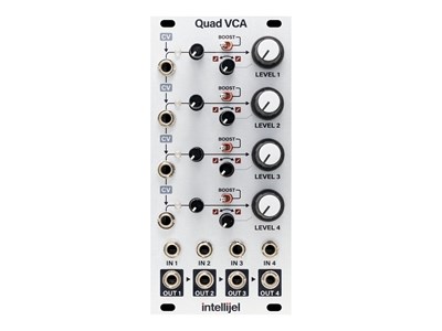 Intellijel Quad VCA 3U 7921