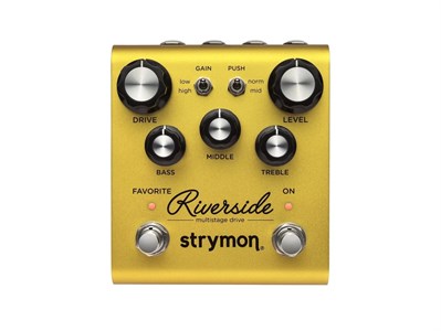 Strymon Riverside multistage drive 8176