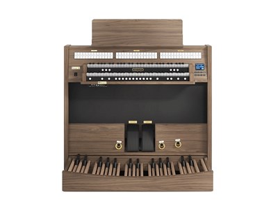 Viscount Organs Domus S5 Dark Laminated 7901