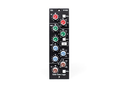 SSL 611EQ 500 Series Equalizer Module 8510