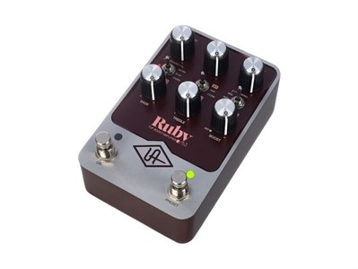 Universal Audio UAFX Ruby 63 Top Boost Amplifier 8481