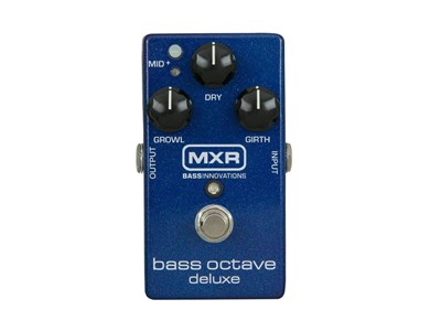 MXR M288 Bass Octave Deluxe 2345