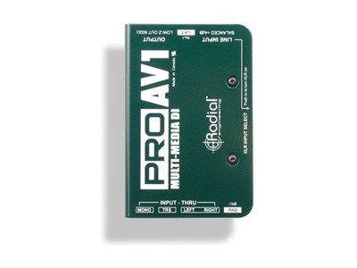 Radial PRO-AV1 3638