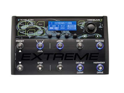 TC Helicon VoiceLive 3 Extreme 2834