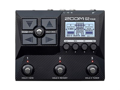 Zoom G2 Four 6912