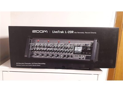 Zoom LiveTrak L-20R 1041