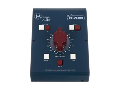 Heritage Audio Baby ram 8091