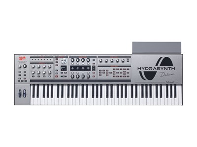 ASM Hydrasynth Deluxe Silver Edition LE 8294