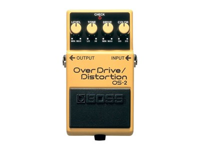 Boss OS-2 OverDrive-Distortion 8527