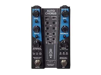 Gamechanger Auto Chorus Pedal 8683