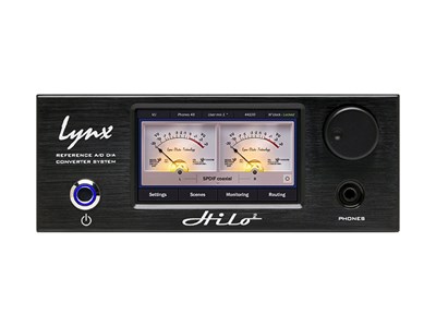 Lynx Studio Hilo 2 Dante Reference ADDA Converter 9078