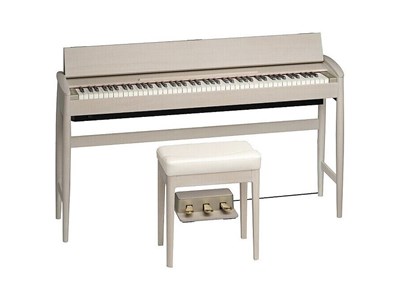 Roland KF-10-KS Sheer White 8766