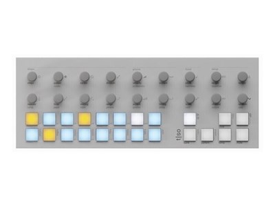 Torso Electronics T-1 white midi- 8625