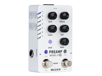 Mooer Preamp Model X2 4942