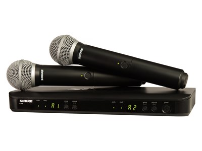 Shure BLX288E/SM58 M17 8666