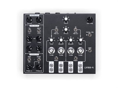 Soma LYRA-4 Black 9618
