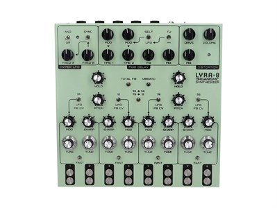 Soma Lyra-8 green 9620