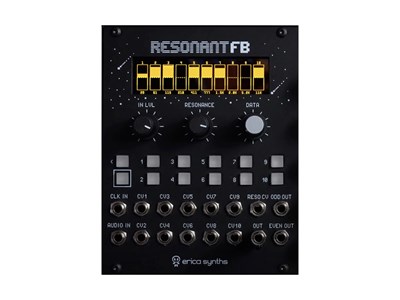 Erica Synths Graphic Resonant Filterbank 9164