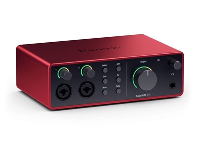 Focusrite Scarlett 4i4 4th Gen 7349