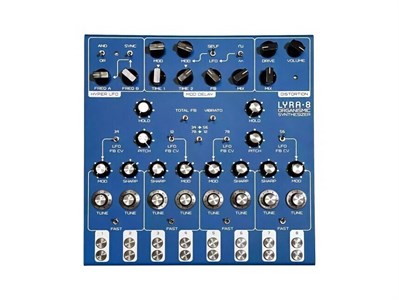 Soma Lyra-8 Synth Zanzibar 9791