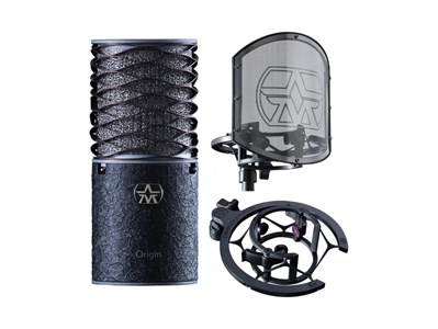 Aston Microphones Origin Black Bundle 10099