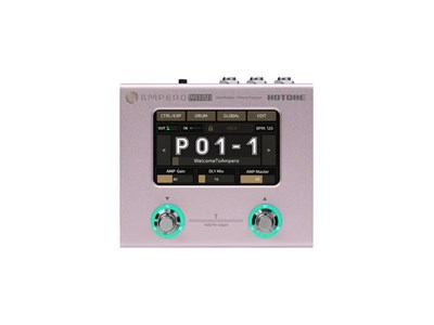 Hotone Ampero Mini Purple Taro 6835