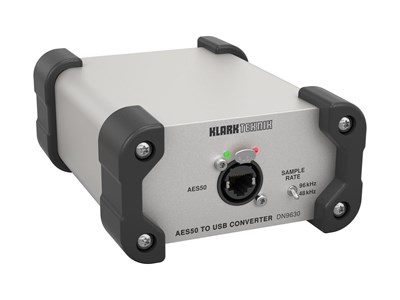 Klark Teknik DN9630 USB-AES50 9451