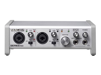 Tascam Series 102i 2669