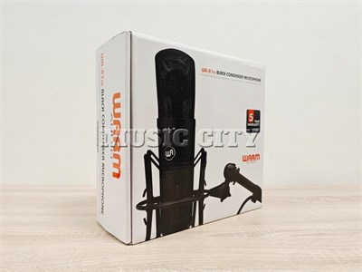 Warm Audio WA-87 R2 Black 6353