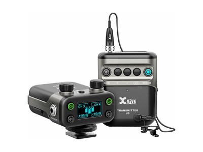 Xvive U5 1 transmitter1 receiver1 lavalier 9528
