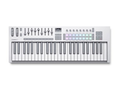 Novation Launchkey 49 MK4 WH MIDI- 9876