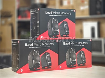 IK Multimedia iLoud Micro Monitor Black 7228