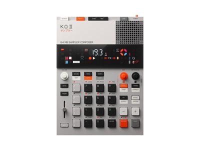 Teenage Engineering EP-133 KO II the champ edit 10528