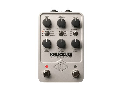 Universal Audio Knuckles 92 Rev F Dual Rec Amp 10455