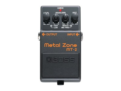 Boss MT-2 Metal Zone 7592