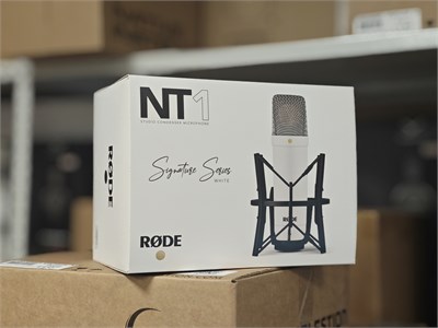 Rode NT1 Signature White 8693 - 1