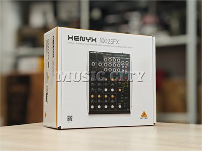 Behringer Xenyx 1002SFX 7243-1
